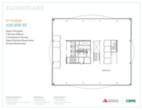 305 Walnut St, Redwood City, CA to rent Floor Plan- Image 1 of 1