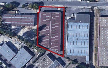Le Blanc-Mesnil, SSD - Aerial  map view