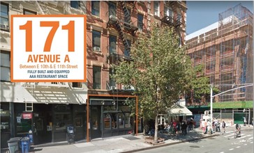 171 Avenue A, New York, NY for sale Building Photo- Image 1 of 1