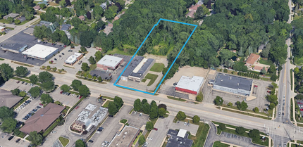 939 Washington Ave, Holland, MI for sale Aerial- Image 1 of 2