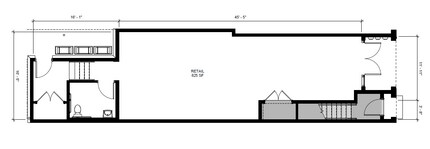 2016 Master St, Philadelphia, PA for rent Floor Plan- Image 1 of 1