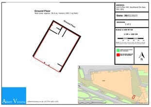 Pier Hl, Southend-On-Sea to rent Site Plan- Image 1 of 1