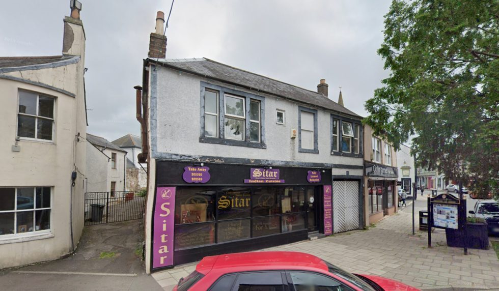 118-118A High St, Annan for rent - Primary Photo - Image 1 of 4