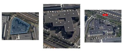 54 Av Du Vieu Chemin De Saint Denis, Villeneuve-la-Garenne, HDS - Aerial  map view - Image1