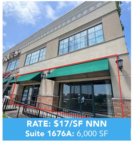 1676 Montgomery Hwy, Birmingham, AL to rent Building Photo- Image 1 of 2