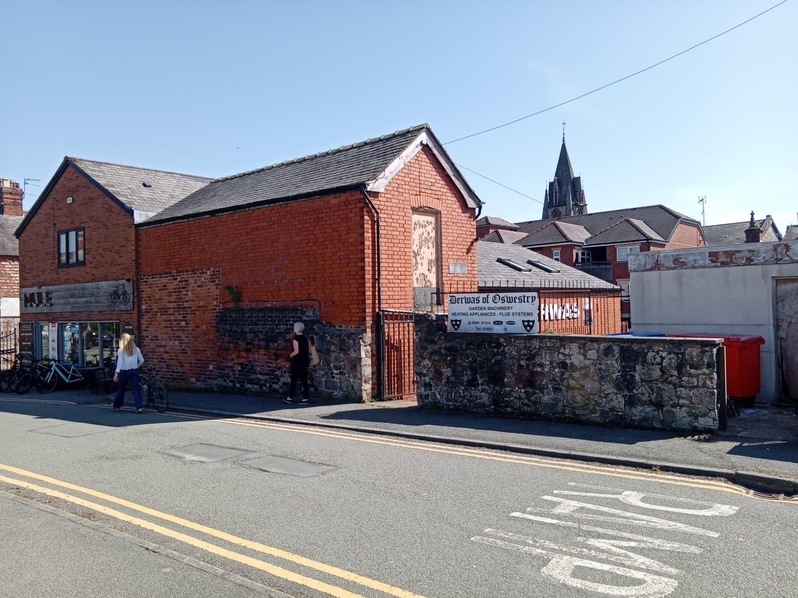 Salop Rd, Oswestry for sale Building Photo- Image 1 of 3