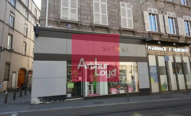 Location Commerce 58 m²