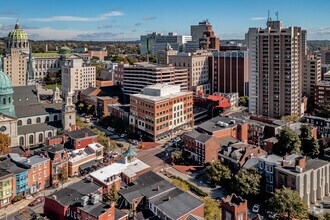 409-415 N 2nd St, Harrisburg, PA - AERIAL  map view