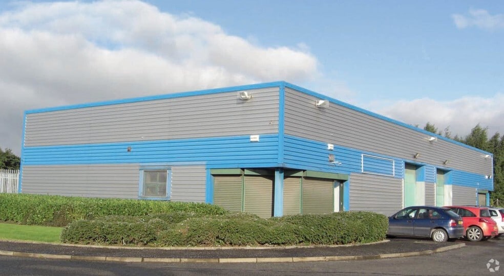 7-9 Whistleberry Industrial Estate, Hamilton for sale - Primary Photo - Image 1 of 1