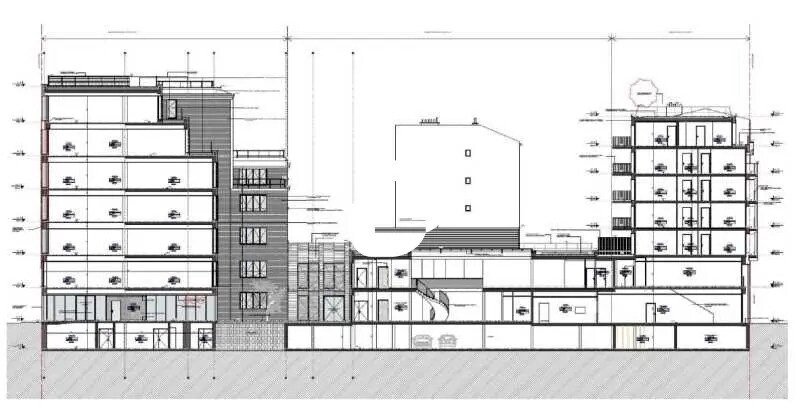 40 Rue Anatole France, Levallois-Perret to rent - Floor Plan - Image 2 of 9
