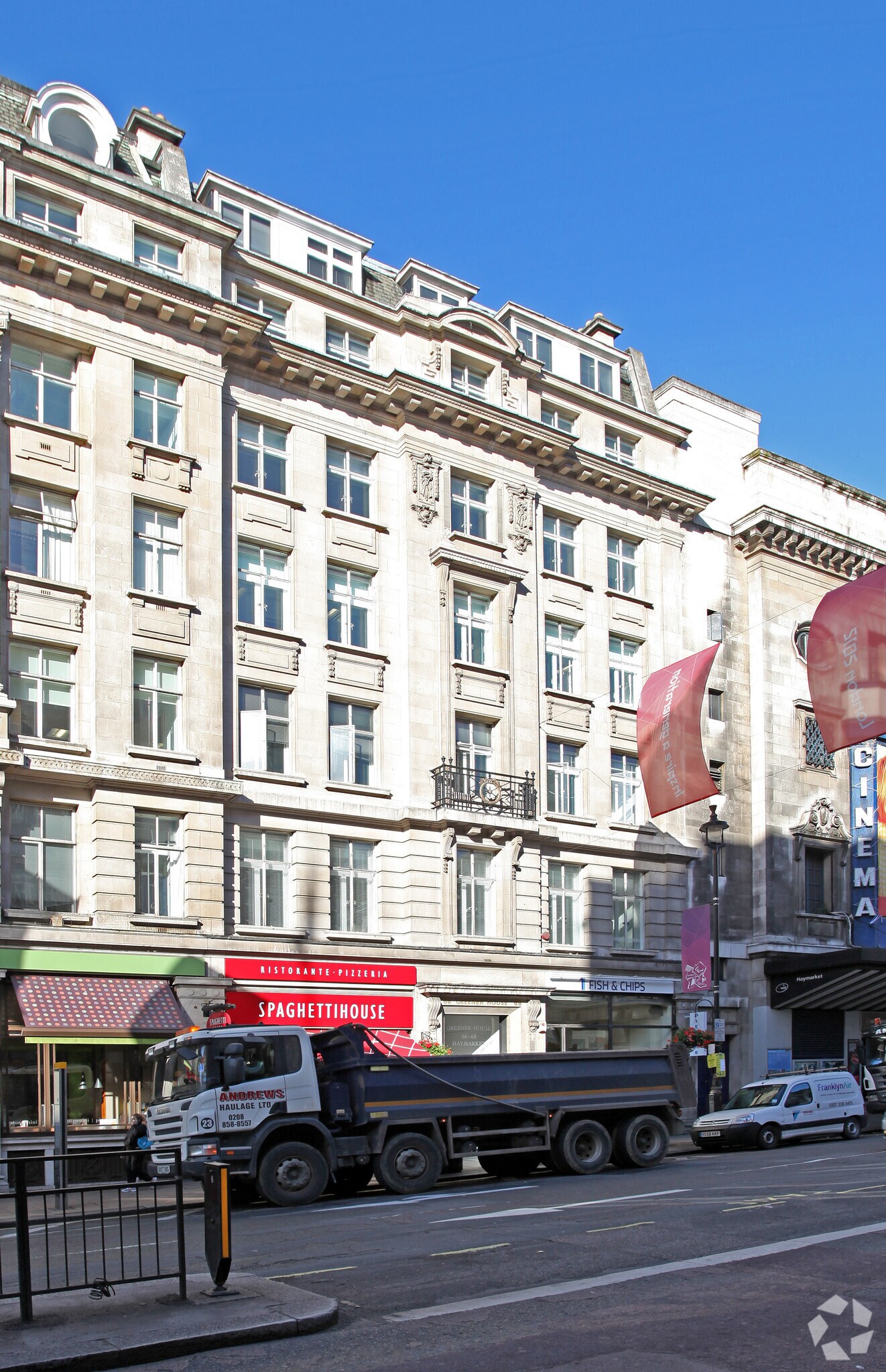 66-68 Haymarket, London for sale Building Photo- Image 1 of 1