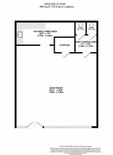41 Highbridge St, Waltham Abbey to rent Floor Plan- Image 1 of 7