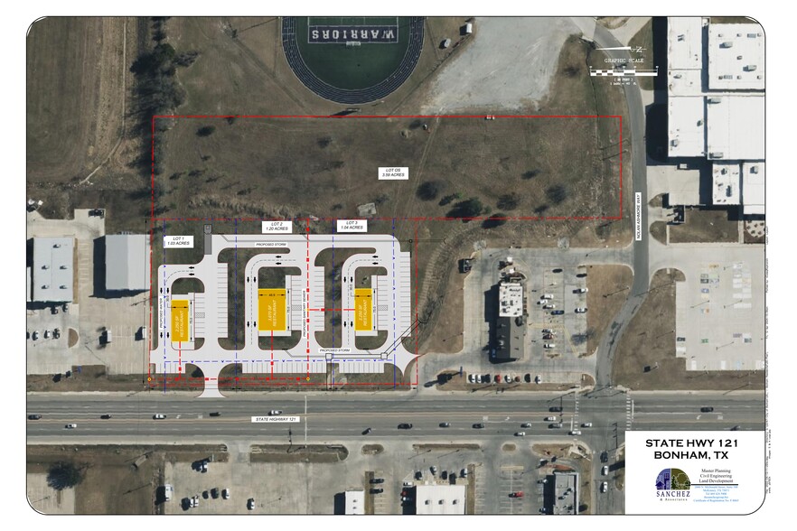 1940 N. State Highway, Bonham, TX for rent - Site Plan - Image 2 of 2