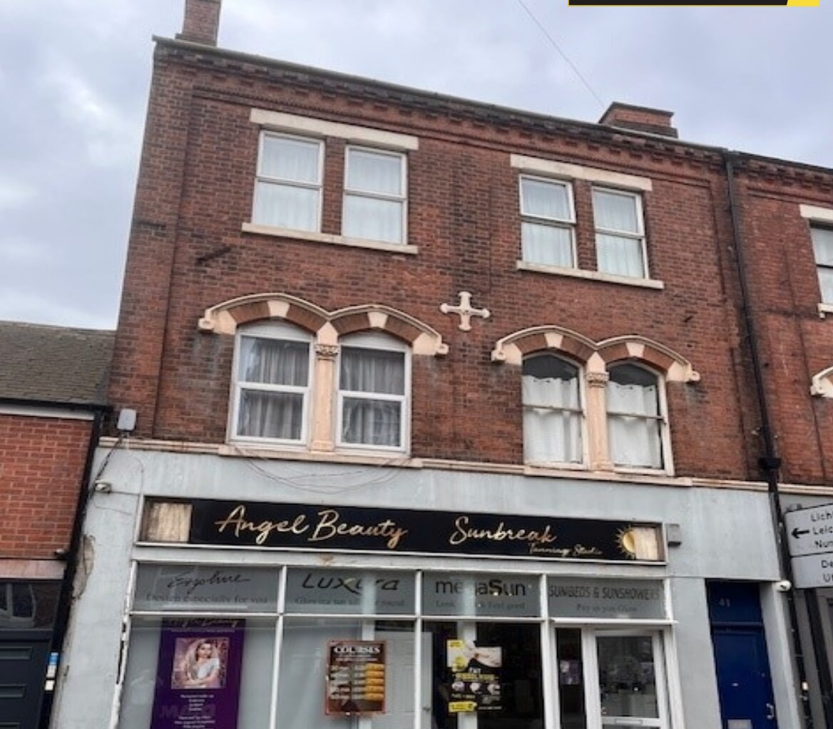41 New St, Burton On Trent for sale Primary Photo- Image 1 of 1