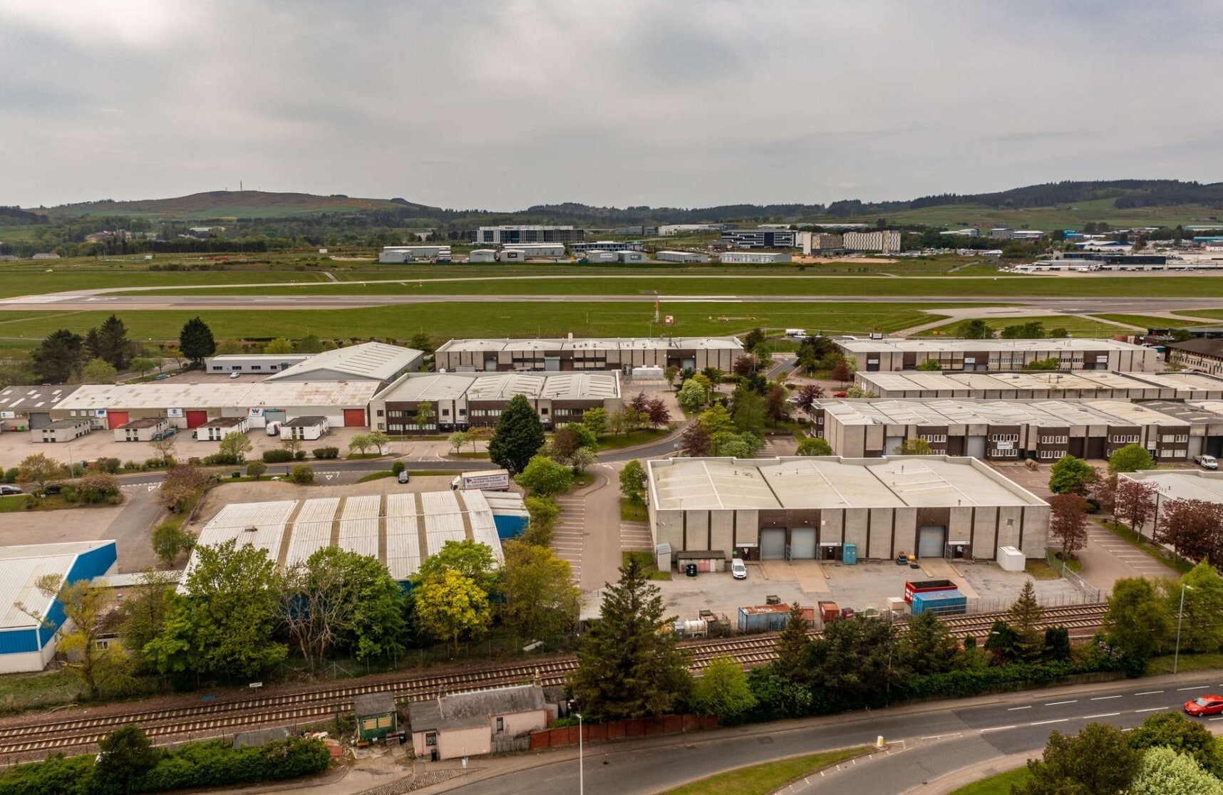 Wellheads Cres, Aberdeen to rent Aerial- Image 1 of 2
