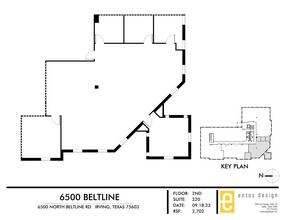 6500 N Belt Line Rd, Irving, TX for rent Site Plan- Image 1 of 1