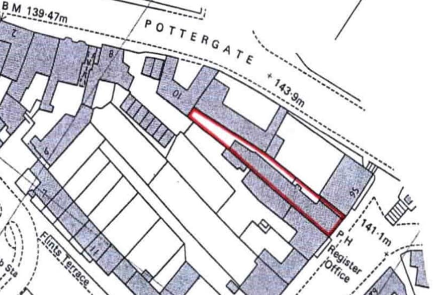 93 Frenchgate, Catterick for sale - Plat Map - Image 1 of 9