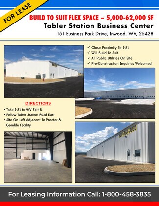 More details for Tabler Station Rd, Inwood, WV - Land for Rent