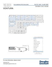 15301 Ventura Blvd, Sherman Oaks, CA for rent Floor Plan- Image 1 of 1