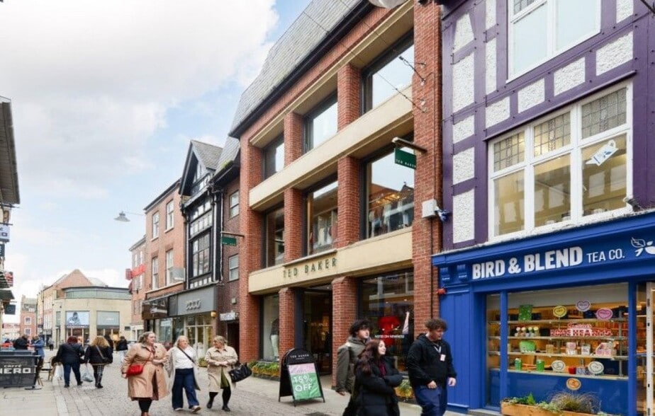 26-28 Bridlesmith Gate, Nottingham to rent - Building Photo - Image 3 of 3