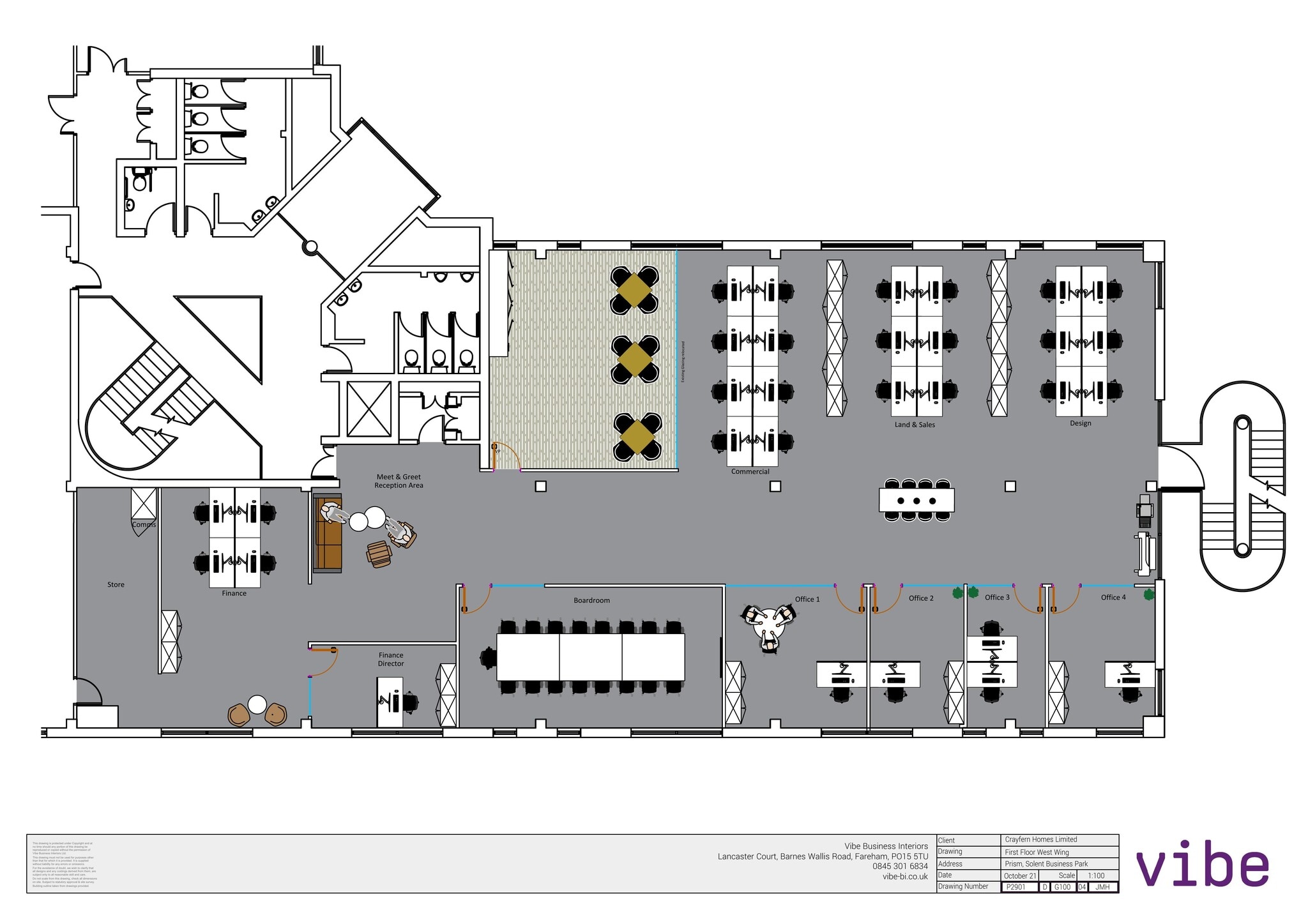 1650 Parkway, Fareham to rent Floor Plan- Image 1 of 2