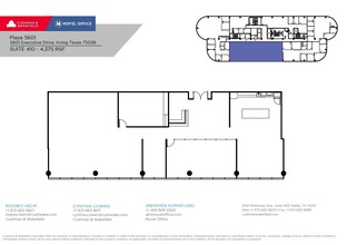 5601 Executive Dr, Irving, TX for rent Floor Plan- Image 1 of 1