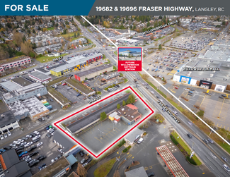 More details for 19682 & 19696 Fraser Highway – for Sale, Langley, BC