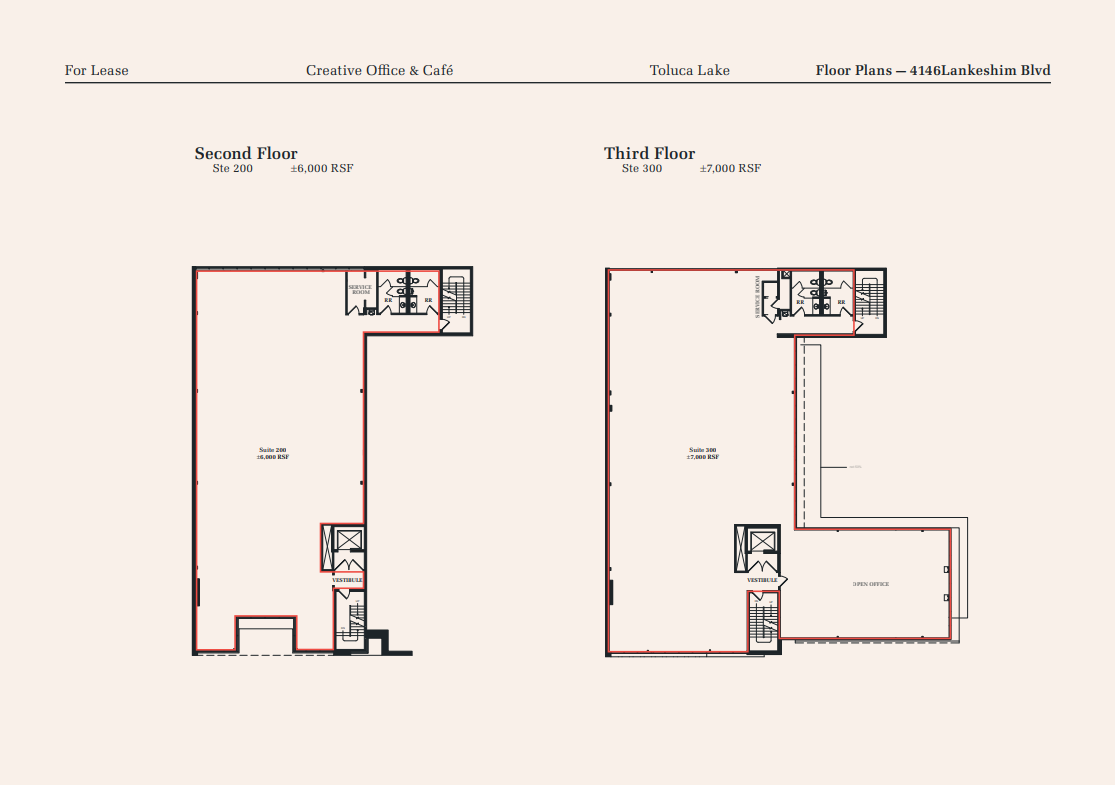 4142 Lankershim Blvd, North Hollywood, CA for rent Floor Plan- Image 1 of 1