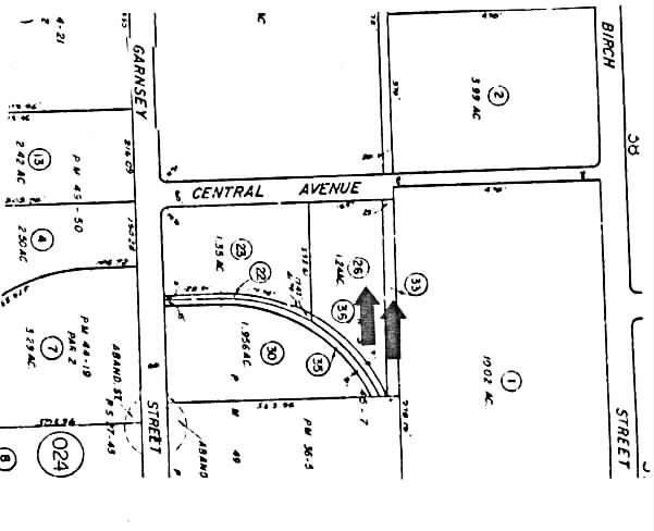 420 W Central Ave, Santa Ana, CA for rent - Plat Map - Image 2 of 2