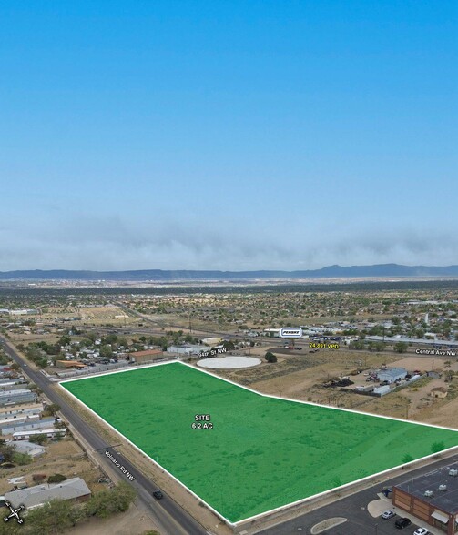 9525 Central Ave NW, Albuquerque, NM for sale - Building Photo - Image 2 of 5