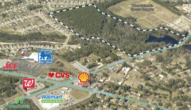 1 Old Barnwell Rd, West Columbia, SC for sale Aerial- Image 1 of 4