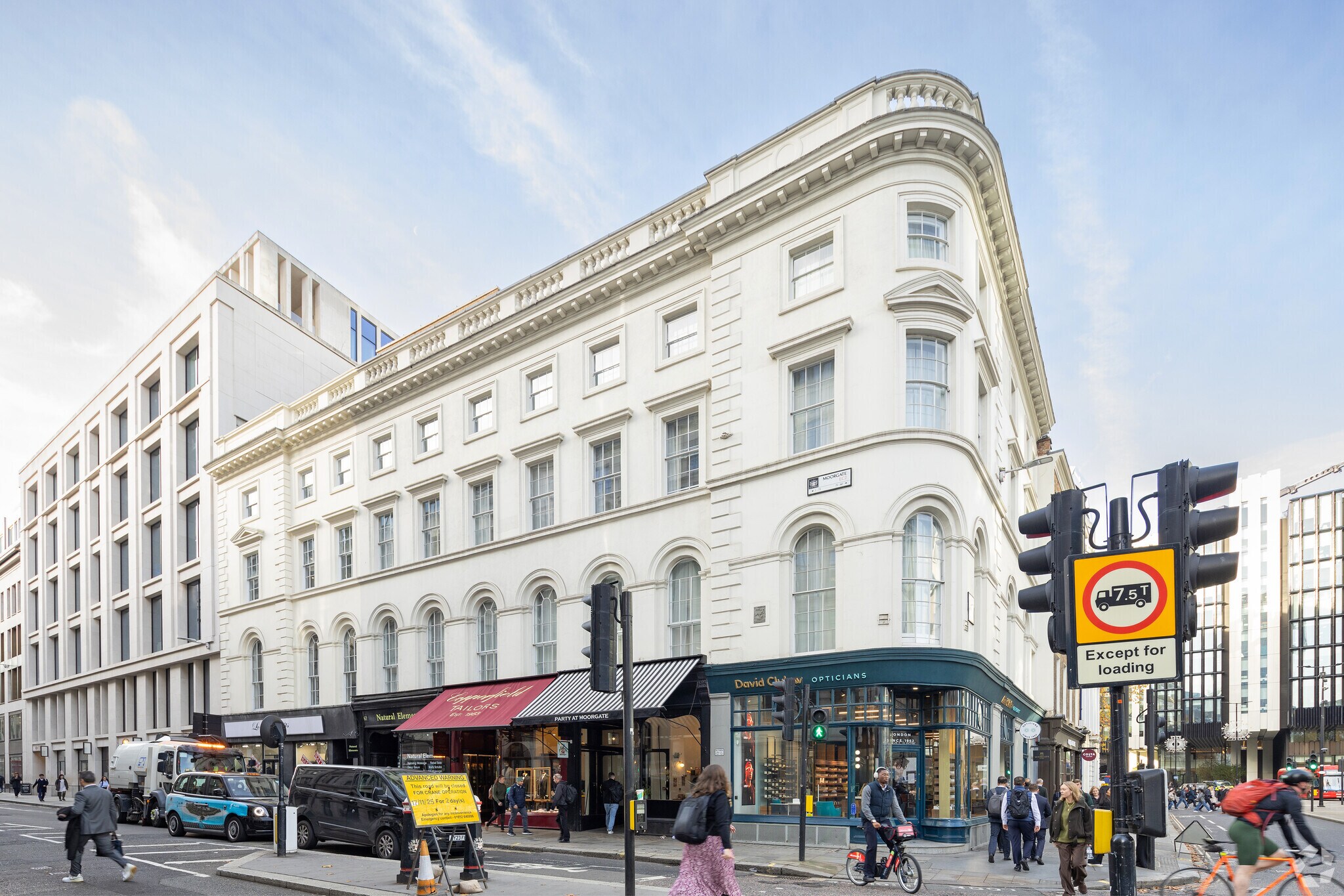 67-73 Moorgate, London for sale Primary Photo- Image 1 of 1