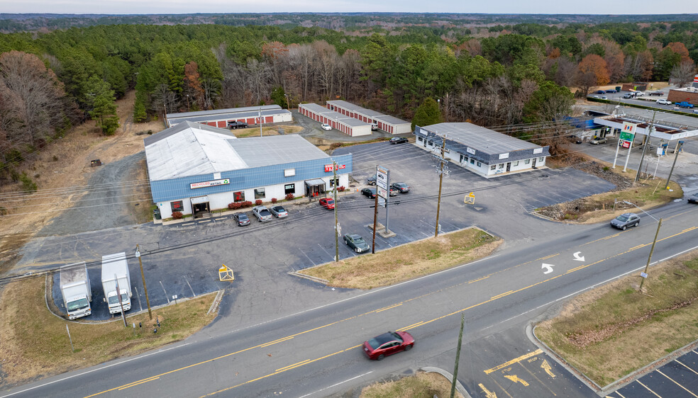 1555 NC Hwy 56, Creedmoor, NC for rent - Aerial - Image 1 of 5