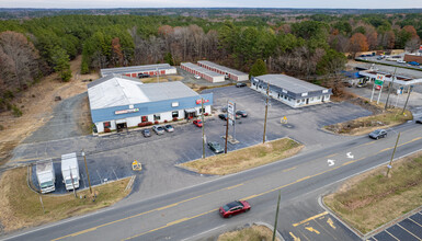 1555 NC Hwy 56, Creedmoor, NC - aerial  map view