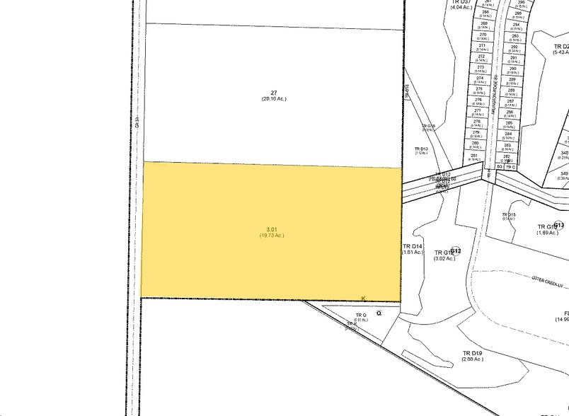 County Road 33, Groveland, FL for rent - Plat Map - Image 1 of 4