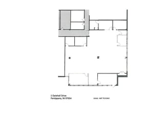 1 Gatehall Dr, Parsippany, NJ to rent Floor Plan- Image 2 of 3