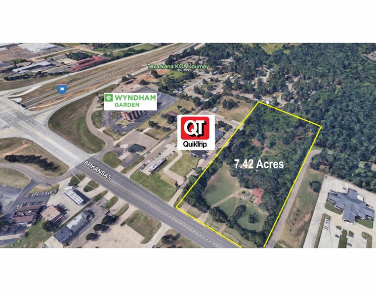 5411 N State Line Ave, Texarkana, TX for sale - Building Photo - Image 1 of 4