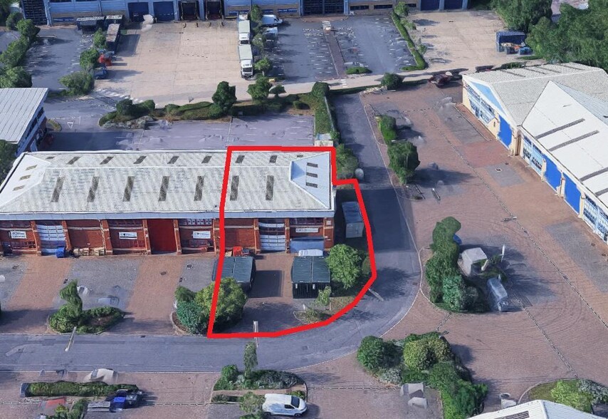 25 Letchworth Business Park, Letchworth Garden City to rent - Building Photo - Image 1 of 5