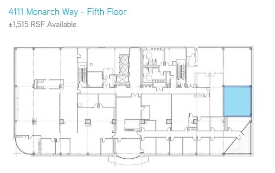 4111 Monarch Way, Norfolk, VA for rent Floor Plan- Image 1 of 5