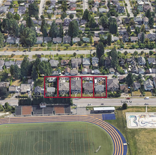 907-923 Sixth St, New Westminster, BC - aerial  map view - Image1