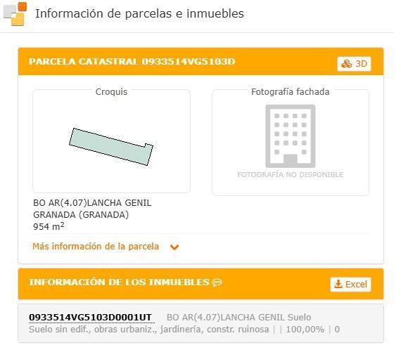 Calle las Acacias, 1, Granada, Granada for sale - Site Plan - Image 3 of 3