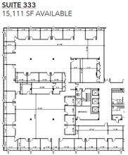 1111 E Touhy Ave, Des Plaines, IL for rent Floor Plan- Image 1 of 1