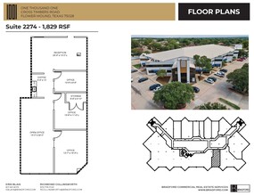 1001 Cross Timbers Rd, Flower Mound, TX for rent Floor Plan- Image 1 of 4