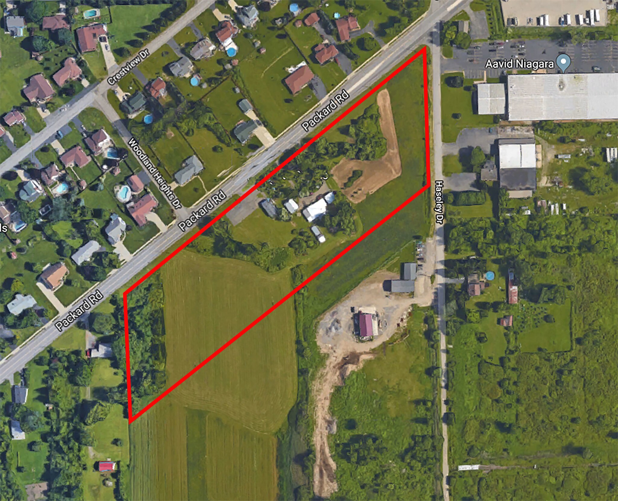 8297 Packard Rd, Niagara Falls, NY for sale Aerial- Image 1 of 1