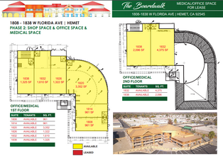 1778-1950 W Florida Ave, Hemet, CA for rent Floor Plan- Image 1 of 1