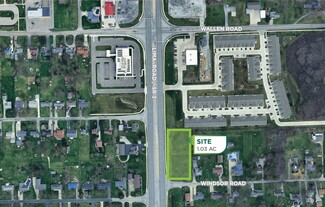 More details for 1600 Blk Windsor Rd, Fort Wayne, IN - Land for Sale