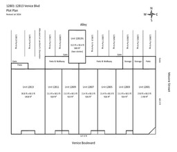 12801-12813 Venice Blvd, Los Angeles, CA for rent Site Plan- Image 2 of 17