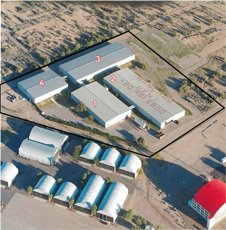 More details for 3536 S Cessna Dr, Coolidge, AZ - Industrial for Rent