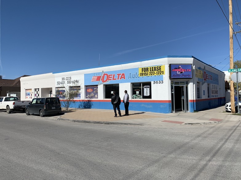 3625-3633 Alameda Ave, El Paso, TX for sale - Building Photo - Image 1 of 1