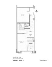 934 6 Av SW, Calgary, AB for rent Site Plan- Image 1 of 1